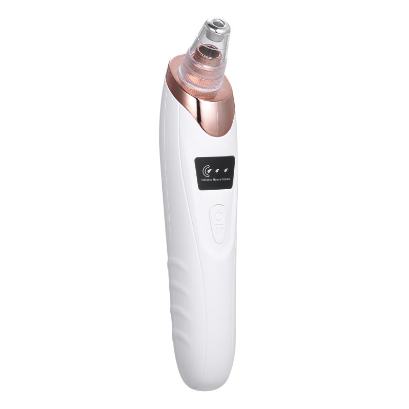 Blackhead Remover 5 In 1 Vacuum Extractor - 3 Strength Levels 5 Probes Deep Cleansing Pore Constriction Beauty Device for Facial Skin Care - Image 3
