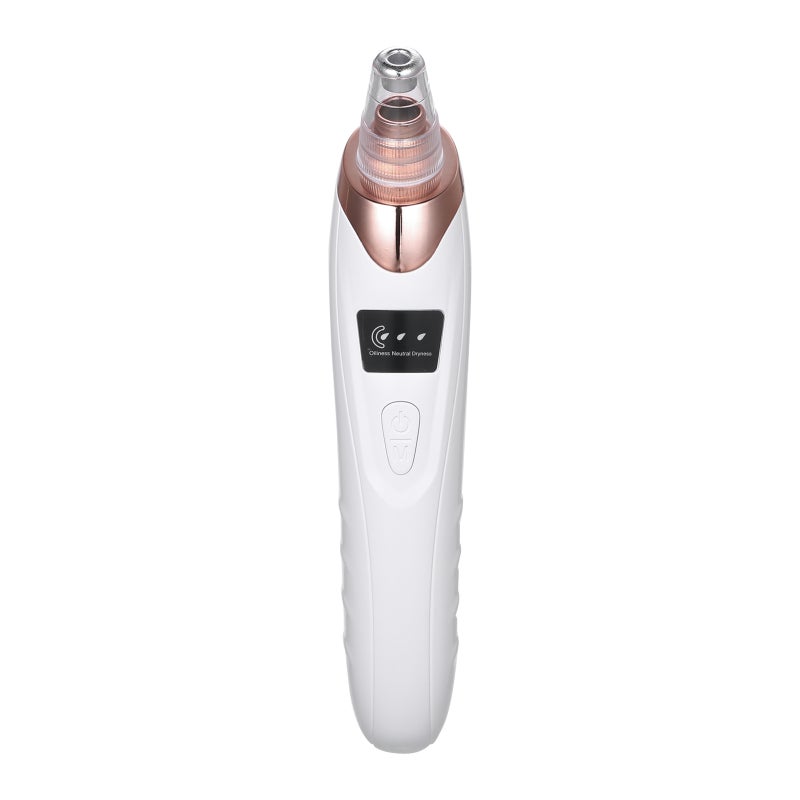 Blackhead Remover 5 In 1 Vacuum Extractor - 3 Strength Levels 5 Probes Deep Cleansing Pore Constriction Beauty Device for Facial Skin Care - Image 2