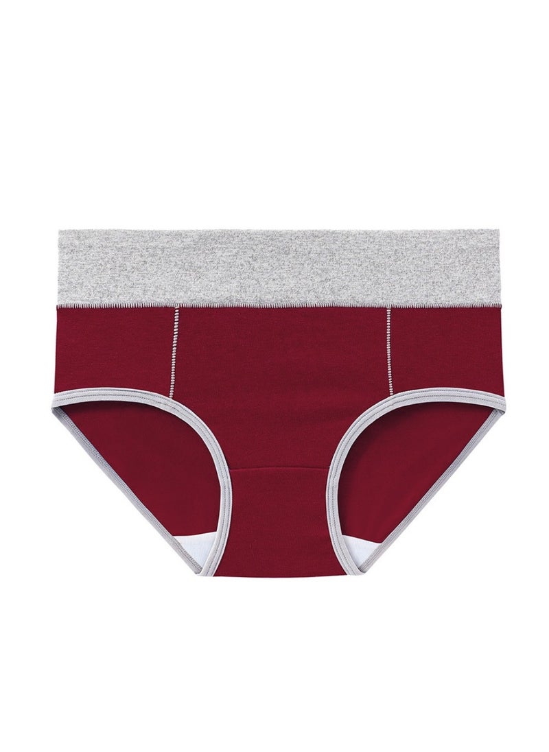 Generic - 5 Pieces Women High Waist Cotton Panties - Image 1
