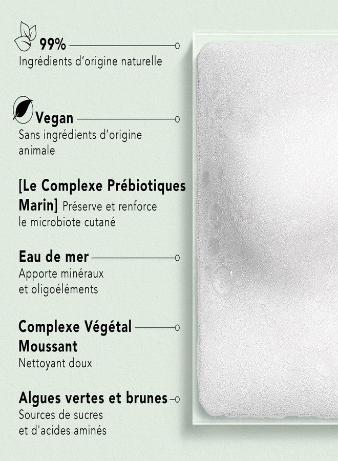 Lierac Demaquillant Deep Cleansing Foam - Foam Cleanser for Face, Purifies, Soothes, Gentle Face Wash for All Skin Types - 150ml Pump - Image 3