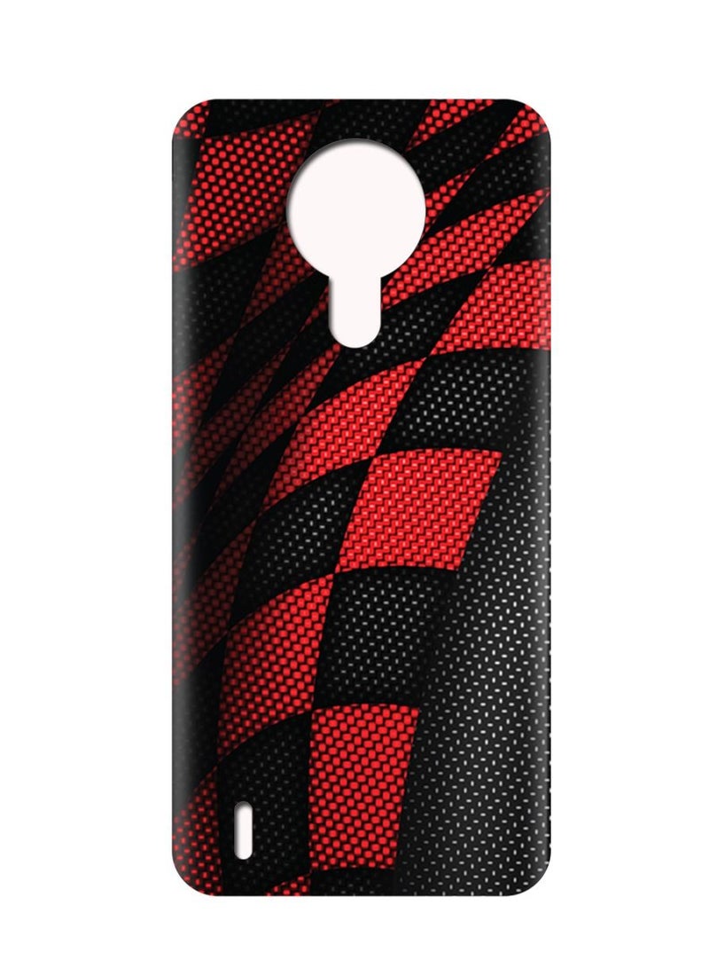 إيه إم سي ديزاين غطاء حماية بطبعة هاتف نوكيا 1.4 - Image 2