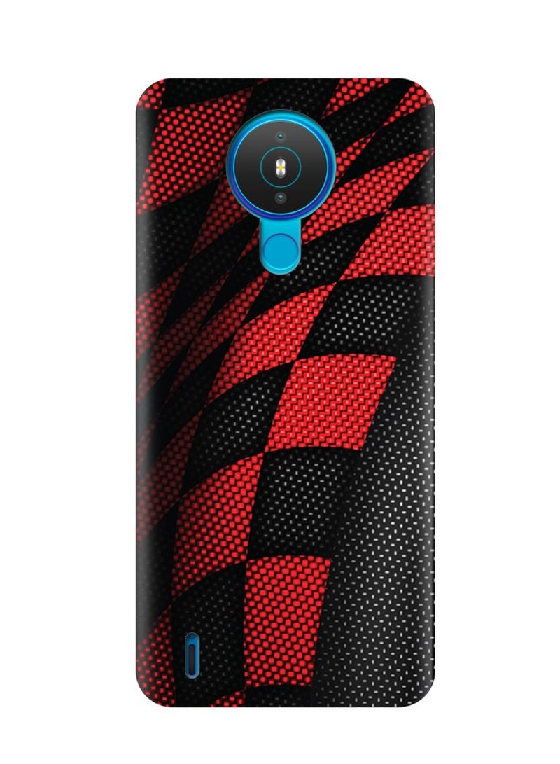 إيه إم سي ديزاين غطاء حماية بطبعة هاتف نوكيا 1.4 - Image 1