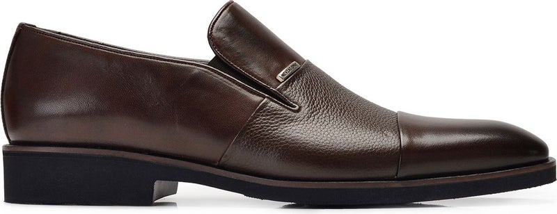 Nevzat Onay Brown Casual Loafer Men's Shoes -10797-  - Image 1