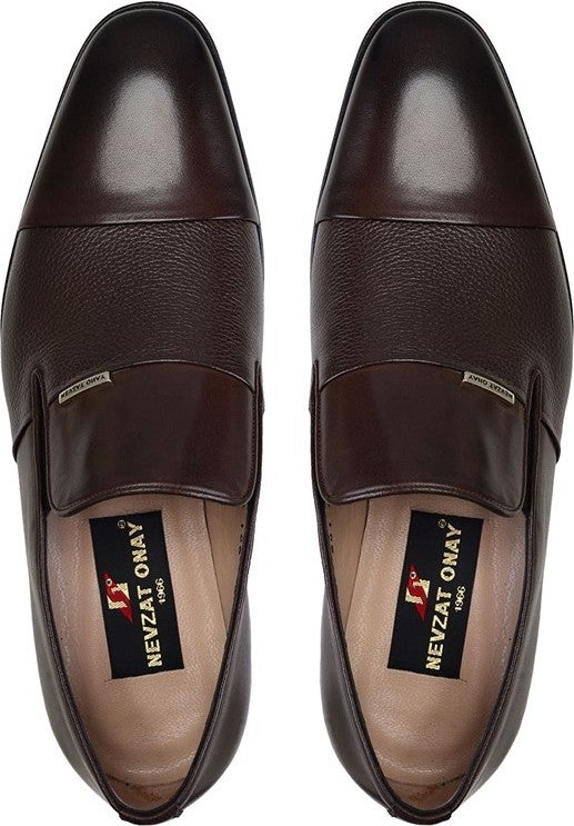 Nevzat Onay Brown Casual Loafer Men's Shoes -10797-  - Image 3
