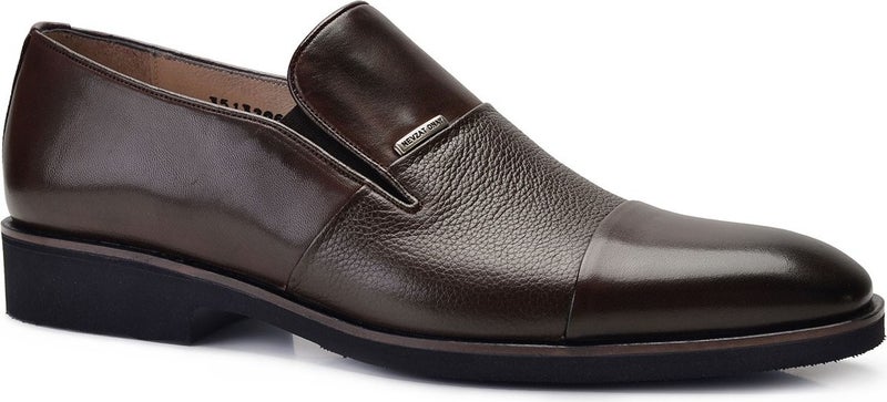 Nevzat Onay Brown Casual Loafer Men's Shoes -10797-  - Image 2