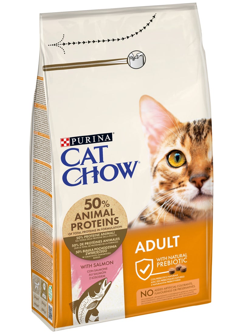 PURINA Cat Chow Adult with Salmon 1.5 kg 