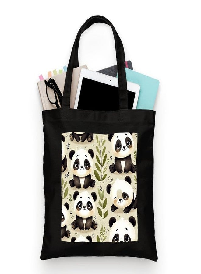 PrintingZone Canvas Tote Bags for Women with Zip, College Bag for Girls, 100% Organic Cotton Tote Bag for Shopping, Travel & Beach - Image 1