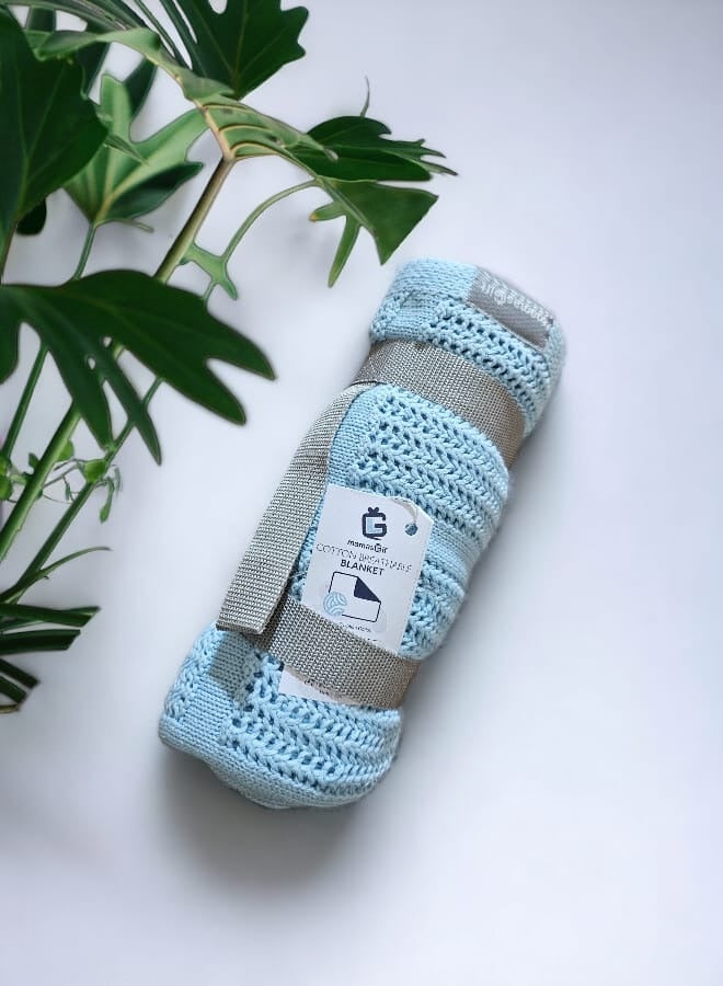 ماماز جيفت القطن بطانية 70*90 - Image 2