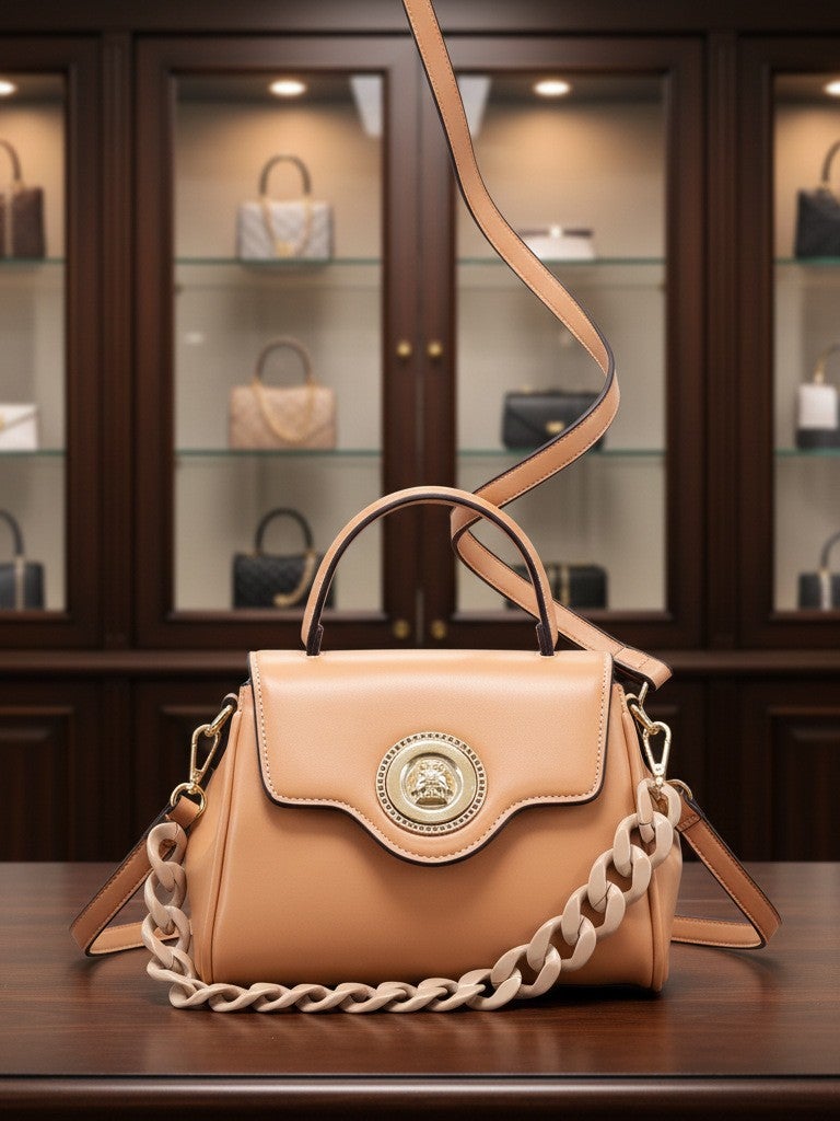 Women'S Bags, Big-Name Brands, Acrylic Chain Bags, Textured Handbags, Women'S Handbag, Bucket Bag - Image 2