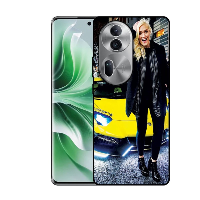 EYE CATCH Printed Protective Case Cover For Oppo Reno 11-  Supercar Blondie - Image 1