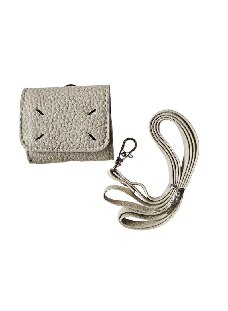 Wonderful case for elegant small bag headphones, made of imported high quality faux leather  - Image 2