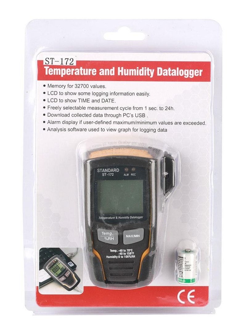 And Humidity Datalogger