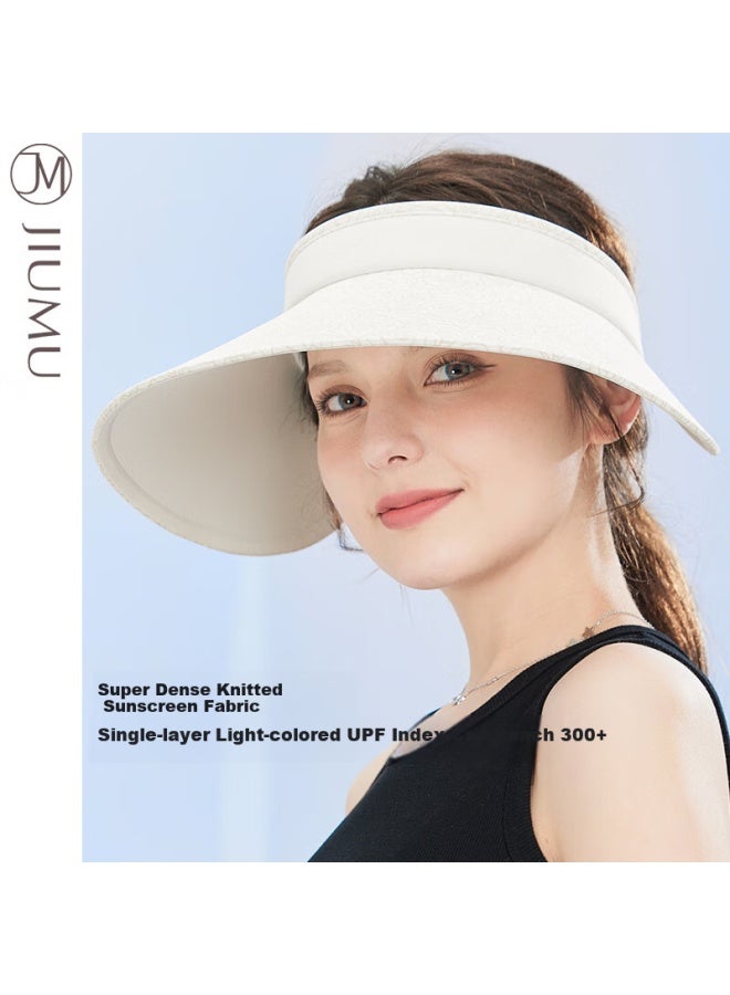 Jiumu Women's Sun Hat Sunscreen Hat Sun Hat Sun Hat Summer Outdoor Sunscreen Uv Protection Hat Cd066 Raphael Tea - Image 4