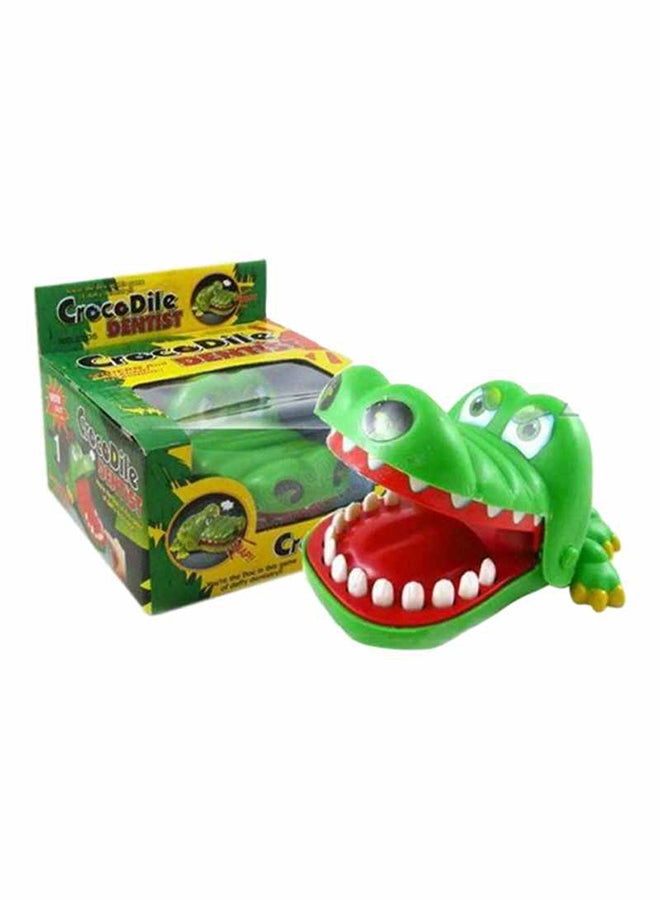 OMG Finger Biting Crocodile Dentist Game Toy for Kids Funny Entertaining Family Indoor Outdoor Play Gift 15.49x12.45x7.49cm - Image 1