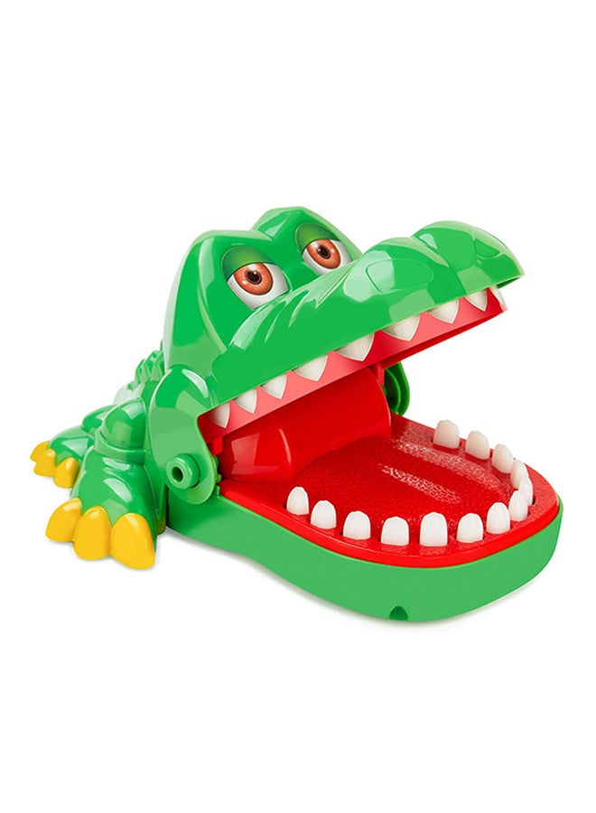 OMG Finger Biting Crocodile Dentist Game Toy for Kids Funny Entertaining Family Indoor Outdoor Play Gift 15.49x12.45x7.49cm - Image 2