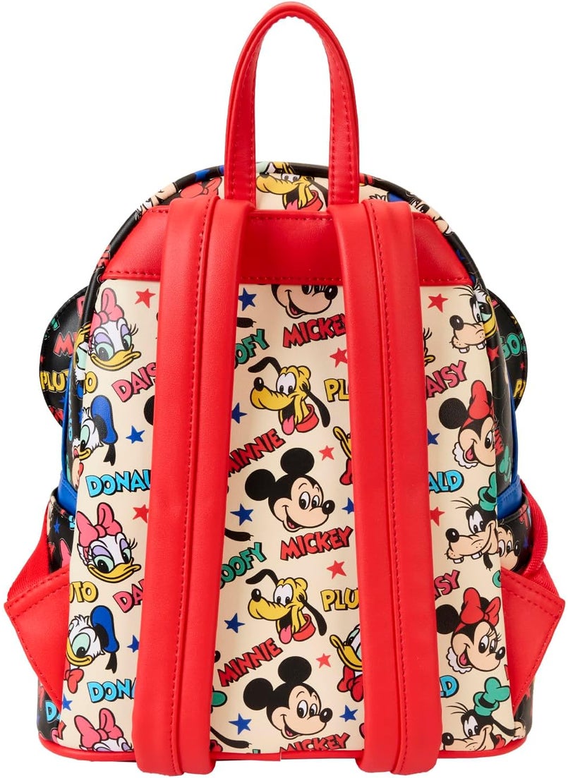 Loungefly Loungefly Disney Mickey and Friends Classic Ear Holder Mini Backpack Combo  - Image 4