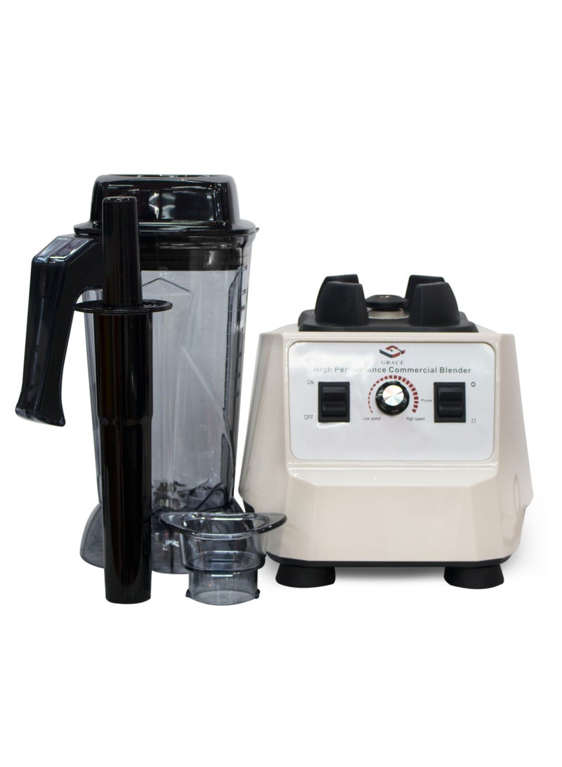 Grace خلاط جريس التجاري عالي الطاقة 2.5 لتر بقوة 1680 وات - Image 2