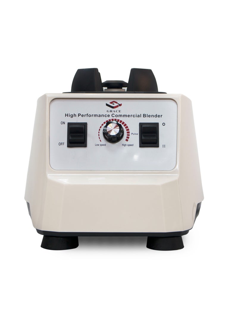 Grace خلاط جريس التجاري عالي الطاقة 2.5 لتر بقوة 1680 وات - Image 4
