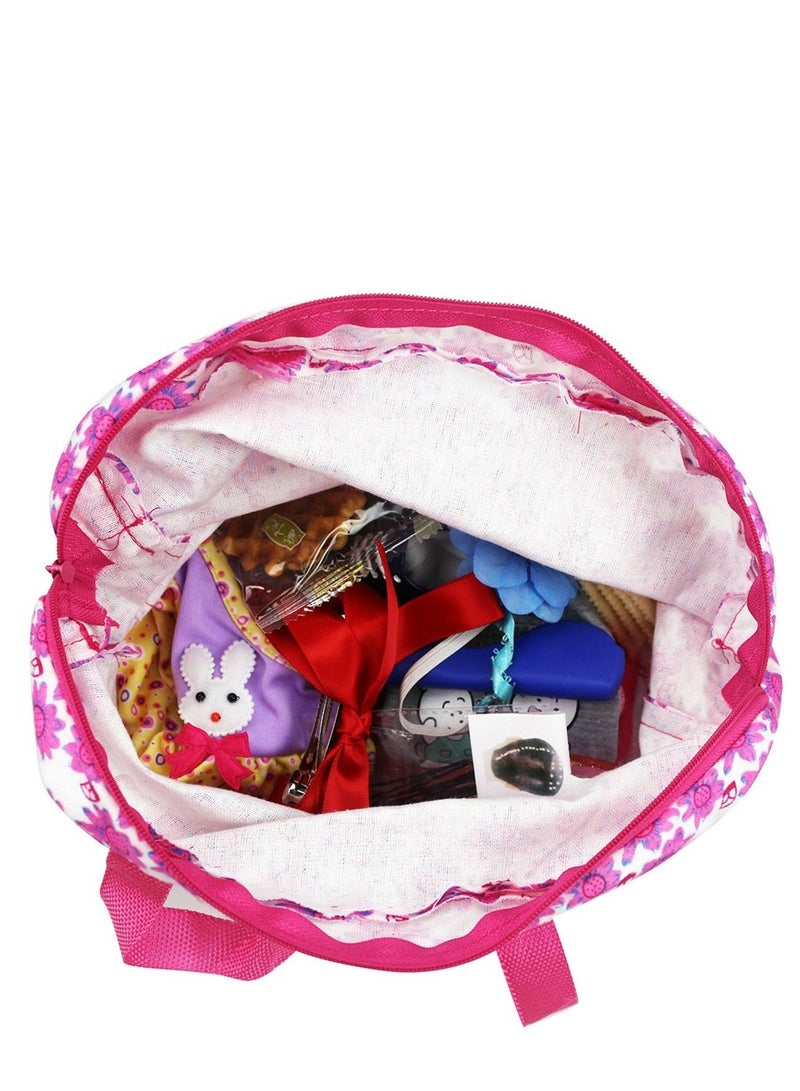 SYOSI Baby Doll Carrier Backpack Doll Accessories -Storage for Doll Clothes and Accessories- Fits 15 to 18 Inch Dolls - Image 3