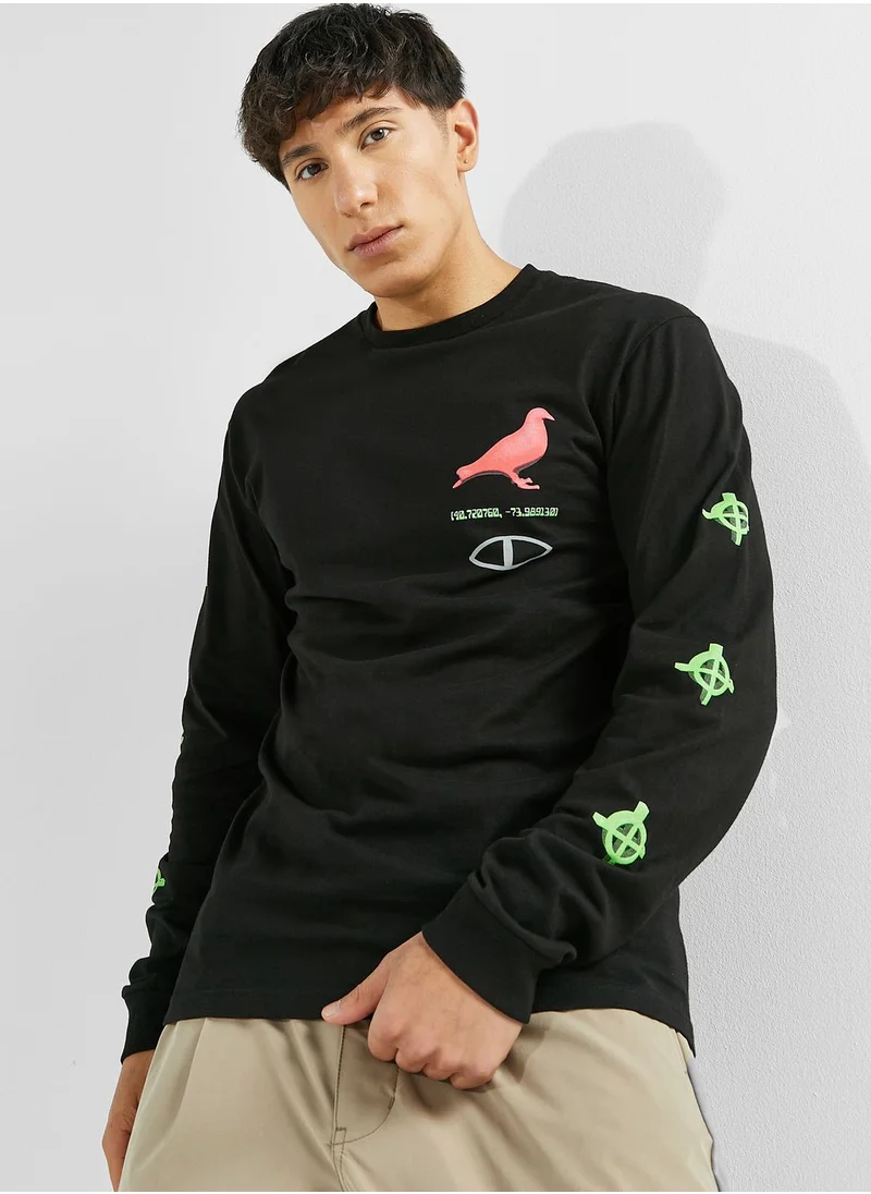 poler Thermo Pigeon Sweatshirt