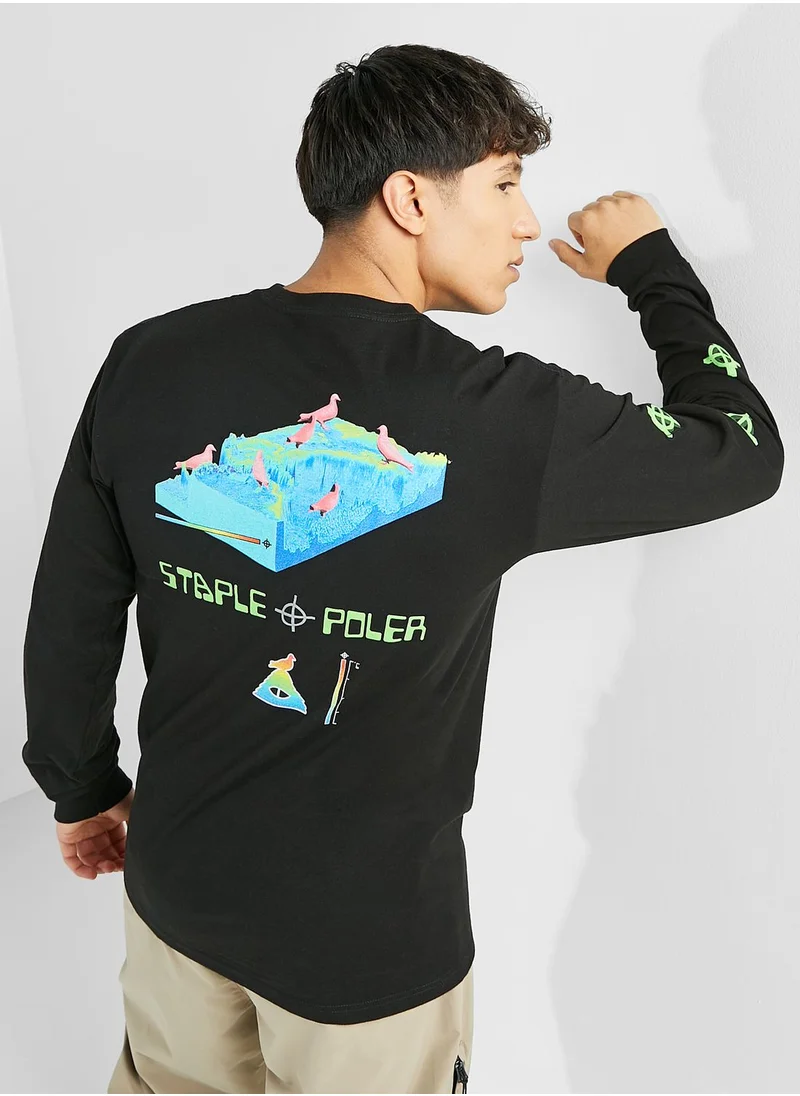 poler Thermo Pigeon Sweatshirt