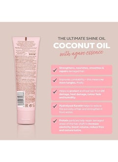 Lee Stafford Lee Stafford Loco Blow & Go 11-In-1 Lotion, Stress-Free Blow-Drying For Smooth And Strong Hair, 100Ml  - Image 3