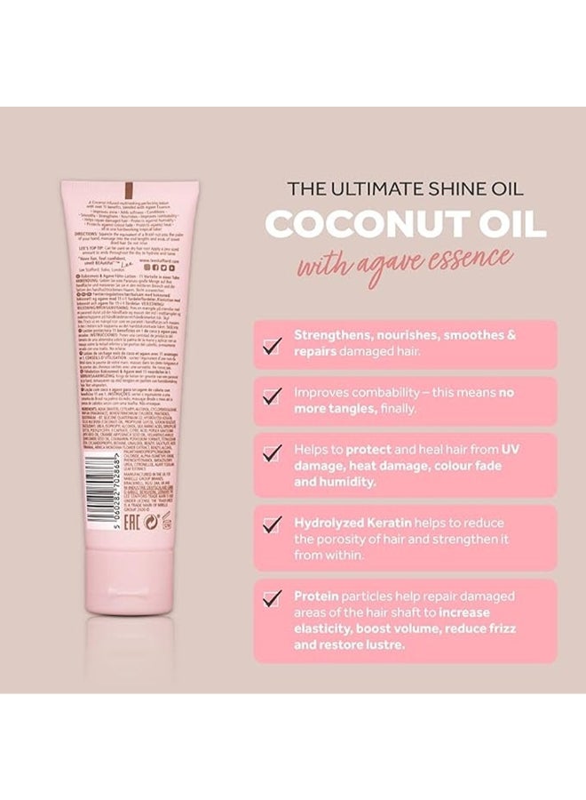 Lee Stafford لوشن لي ستافورد لوكو بلو آند غو 11 في 1، تجفيف شعر خالي من التوتر للحصول على شعر ناعم وقوي، 100 مل - Image 3