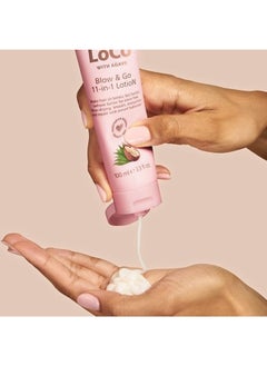 Lee Stafford Lee Stafford Loco Blow & Go 11-In-1 Lotion, Stress-Free Blow-Drying For Smooth And Strong Hair, 100Ml  - Image 5