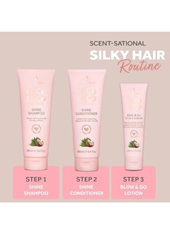 Lee Stafford Lee Stafford Loco Blow & Go 11-In-1 Lotion, Stress-Free Blow-Drying For Smooth And Strong Hair, 100Ml  - Image 4
