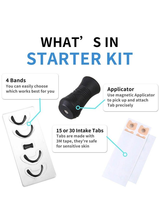 general Breath Inhalation Nose Strip Starter Kit (15 units) - Increases oxygen intake, reduces snoring, improves sleep quality - Sweat resistant, nose strips - Image 2