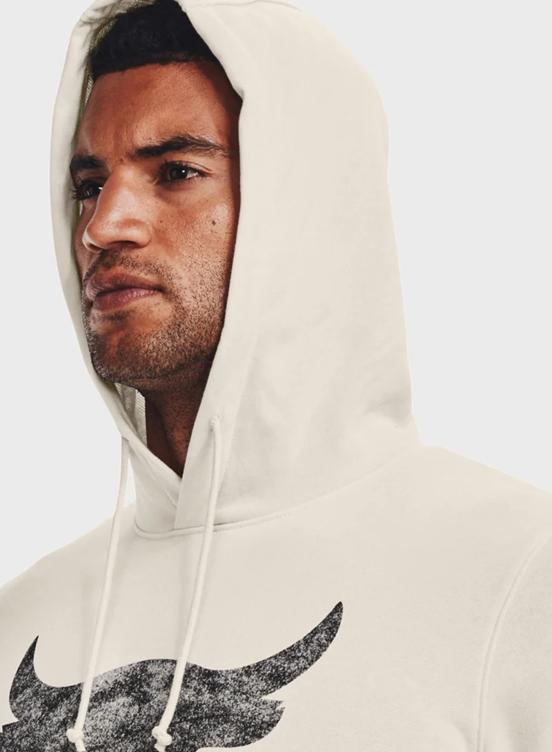 UNDER ARMOUR Project Rock Terry Hoodie