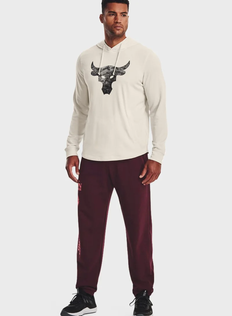 UNDER ARMOUR Project Rock Terry Hoodie