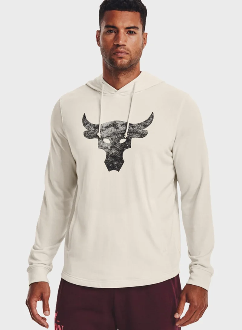 UNDER ARMOUR Project Rock Terry Hoodie
