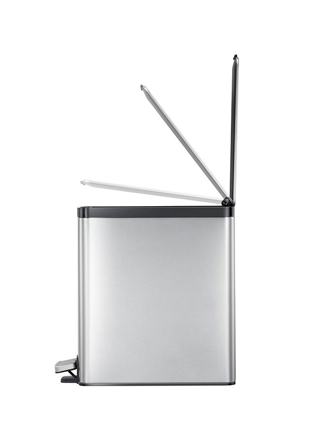 Orchid Eko Edison Slim Step Bin With Lid 5 Litre  - Image 2