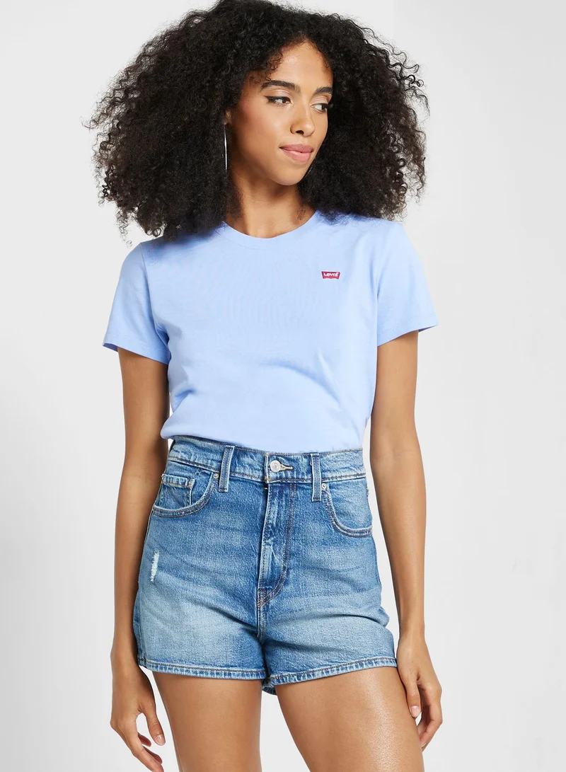 Levi's Round Neck Logo T-Shirt