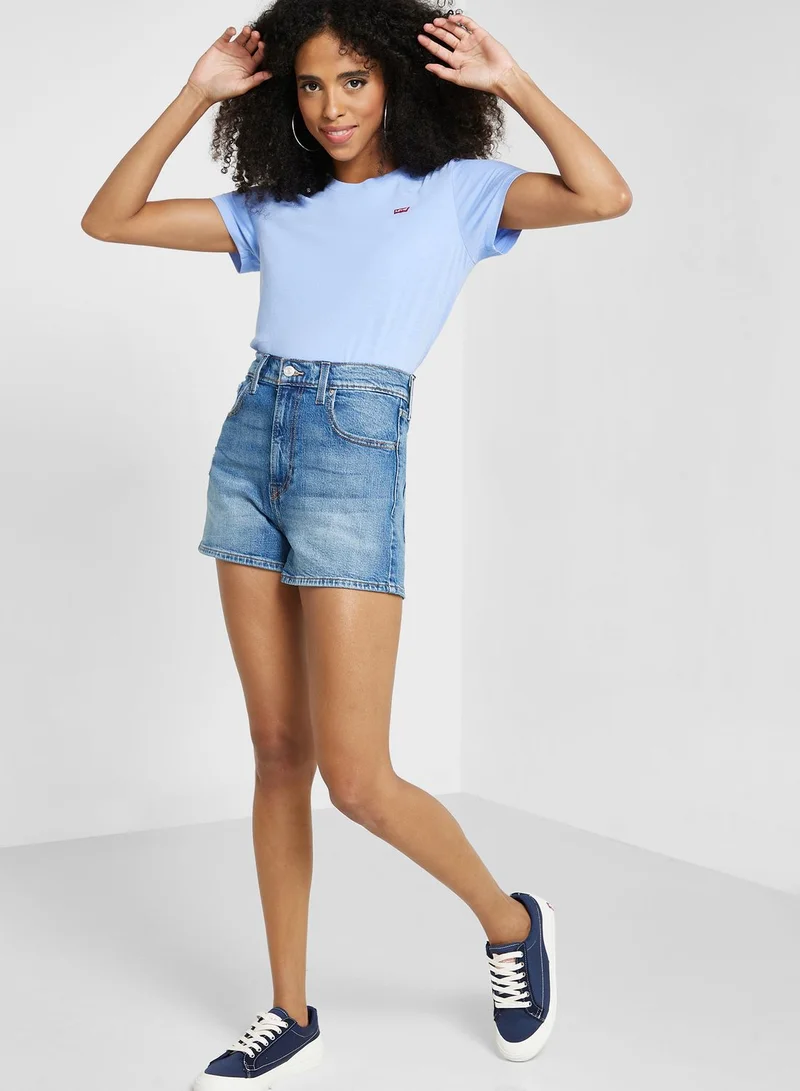 Levi's Round Neck Logo T-Shirt