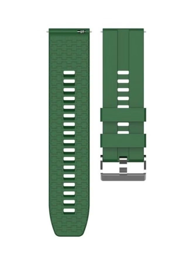 vesus Replacement Band For Samsung Galaxy Watch 46 mm Pine Green