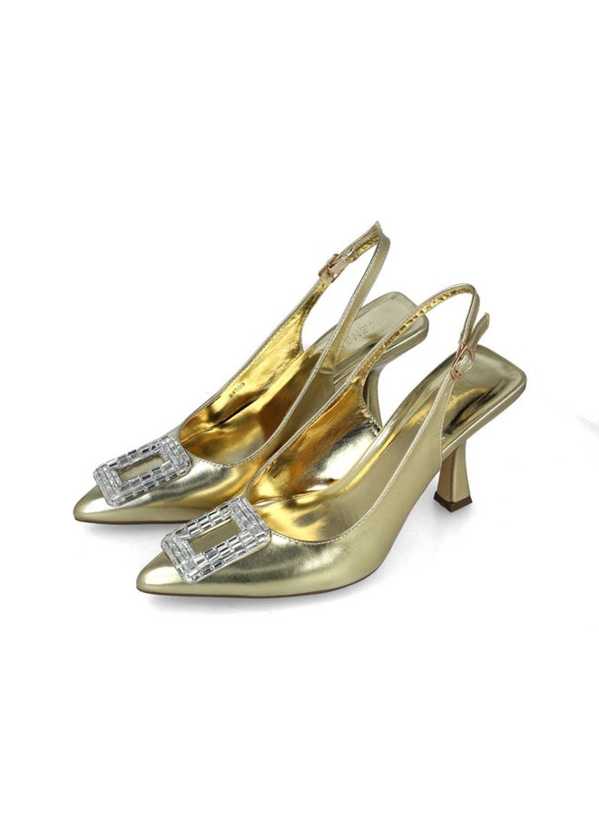 MENBUR - Fontus Metalic Heels - Image 1