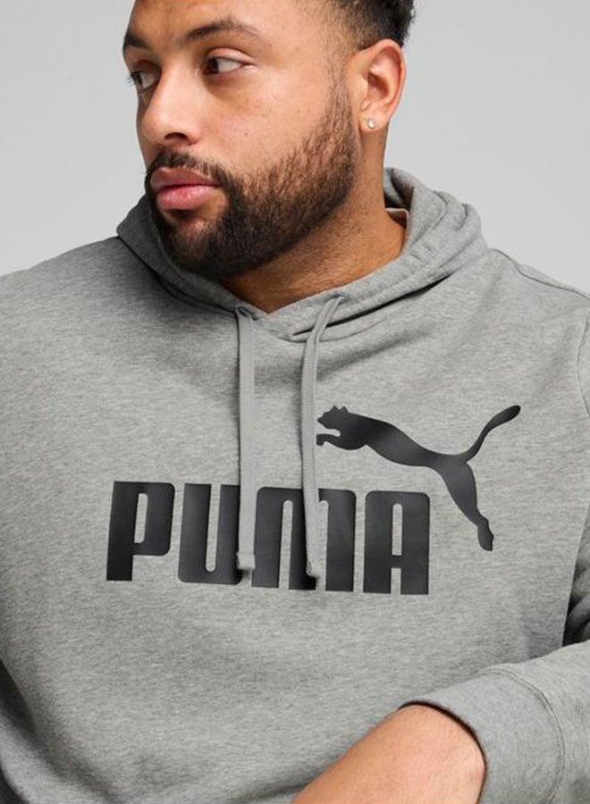PUMA Essential Logo Hoodie - Image 3