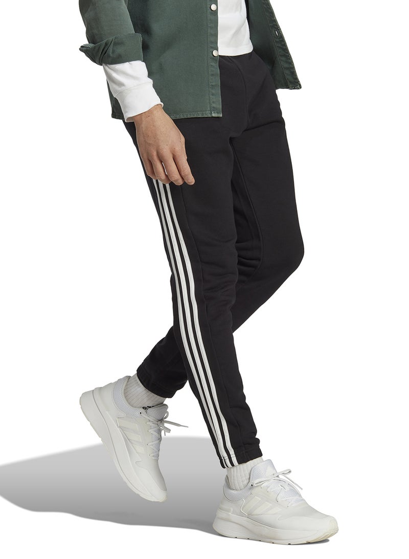 Adidas سروال جوجر من قماش فرنسي مع 3 خطوط - Image 4