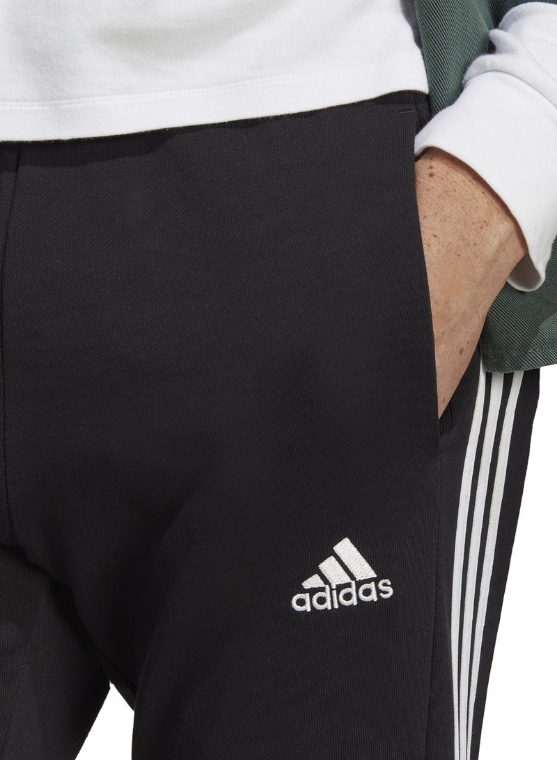 Adidas سروال جوجر من قماش فرنسي مع 3 خطوط - Image 3
