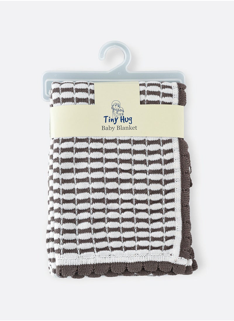Tiny Hug Tiny hug cotton blanket for baby  - Image 1