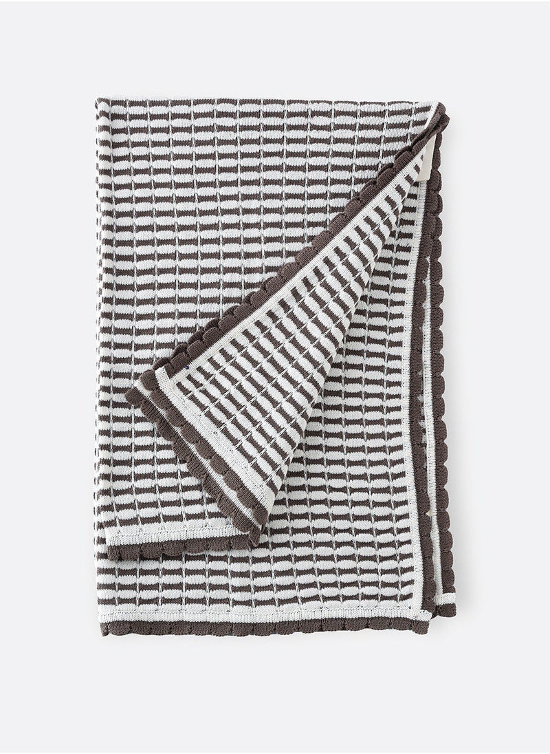 Tiny Hug Tiny hug cotton blanket for baby  - Image 2