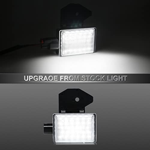 Mynoway LED Under Hood Courtesy Engine Bay Light Kit with Wire Harness Replacement for Ram 1500 2500 3500 1998-2017,4500 5500 2008-2017（not fit 2010, Charger 2006-2019,Chry’ler 300 2006-2010 - Image 2