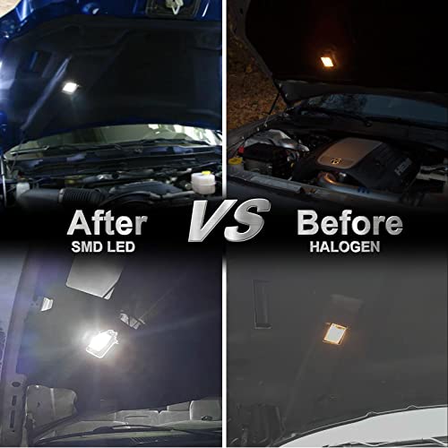 Mynoway LED Under Hood Courtesy Engine Bay Light Kit with Wire Harness Replacement for Ram 1500 2500 3500 1998-2017,4500 5500 2008-2017（not fit 2010, Charger 2006-2019,Chry’ler 300 2006-2010 - Image 4