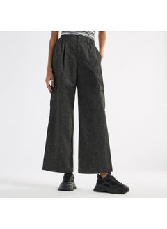 FAV Printed Wide Leg Cargo Pants  - Image 1