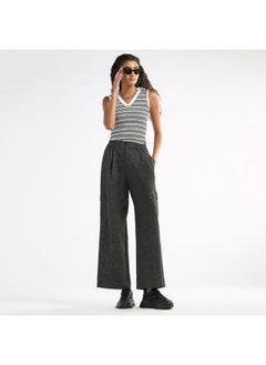 FAV Printed Wide Leg Cargo Pants  - Image 2