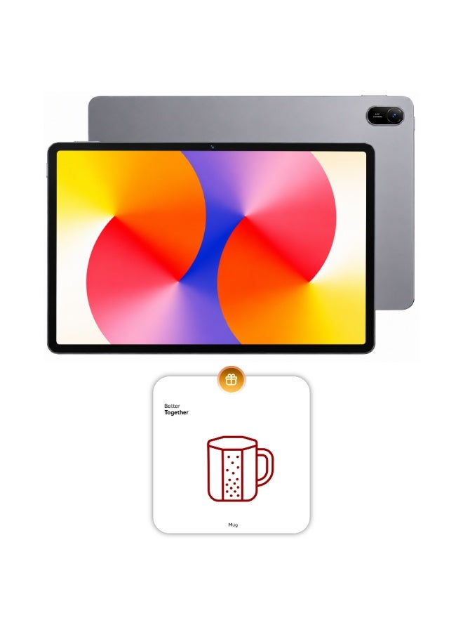 HUAWEI MatePad SE 11-inch Tablet Nebula Gray 4GB RAM 128GB Wifi + Mug Free Gift - Middle East Version - Image 1
