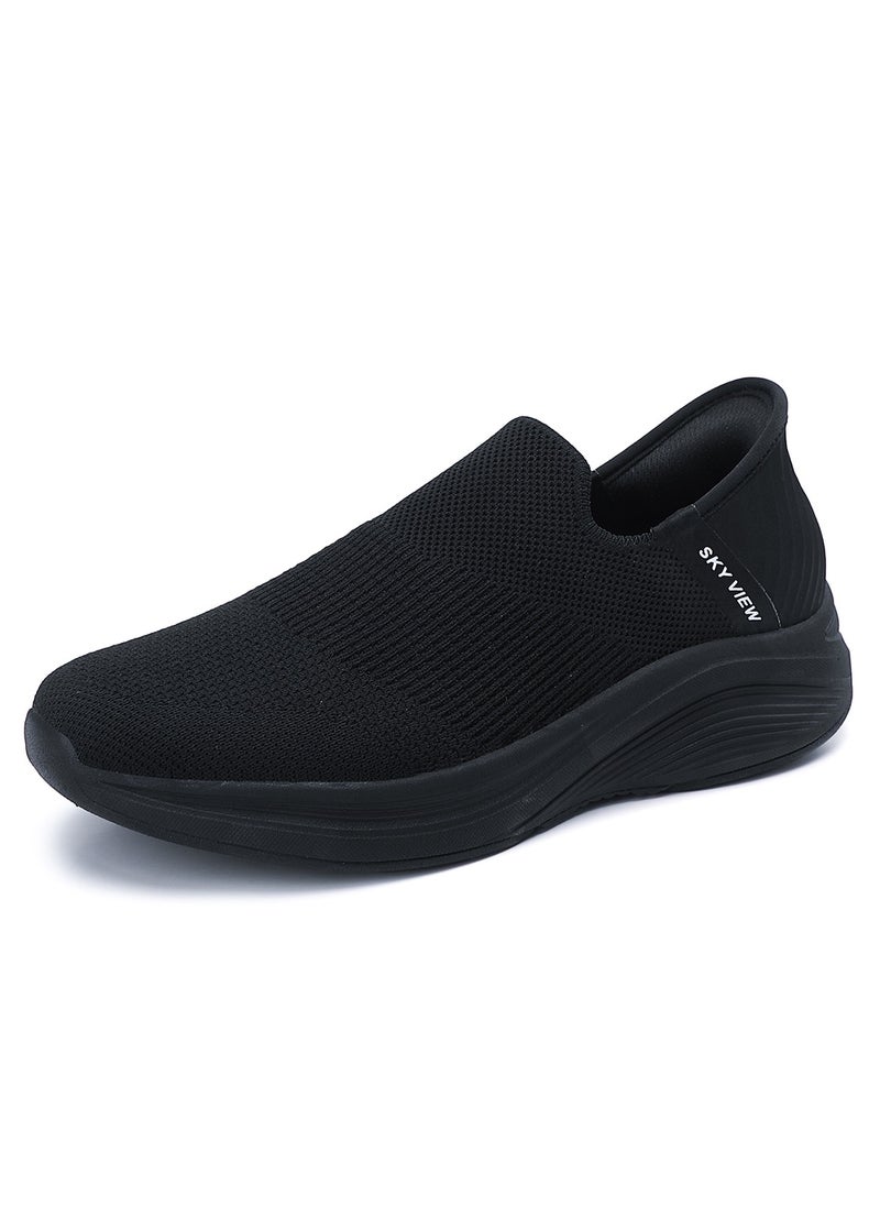 Sky View Athlesiure Men Sneakers Mesh Workout Running Walking Fashion Light weight Breathable Non Slip Gym Comfort Casual Memory Foam Tennis Jogging Shoes  - Image 1