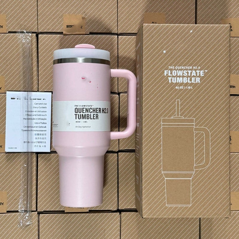 Stanley Stainless Steel Vacuum Insulated Tumbler with Straw - Image 2